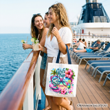 Cruise Girls Trip 2026 Canvas Tote Bag