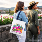 Faith Can Move Mountains Canvas Tote Bag