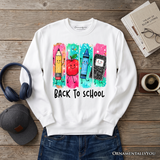 Back To School Fleece Sweatshirt