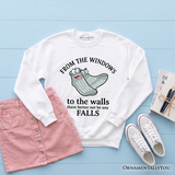 From The Windows To The Walls Socks Sweatshirt