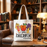 I Smell Children Canvas Tote Bag