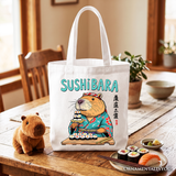 Sushibara Canvas Tote Bag