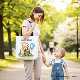 Mama Bear Canvas Tote Bag