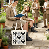Volleyball Canvas Tote Bag