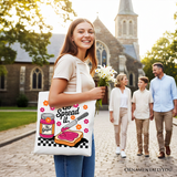 Go Spread It The Gospel Canvas Tote Bag