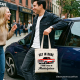 I Found A Deal On Marketplace Canvas Tote Bag