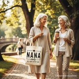 Nana Mode Canvas Tote Bag