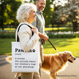 Pawma Definition Canvas Tote Bag