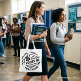 Some Days It Rocks Me Tote Bag