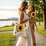 Be The Sunshine Canvas Tote Bag