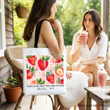 See That The Lord Is Good Canvas Tote Bag