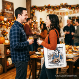 Thanksgiving Family Dysfunction Canvas Tote Bag