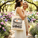 Where The Lord Guides Tote Bag