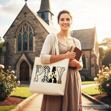 Just Pray Canvas Tote Bag
