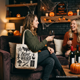 Stay Weird Canvas Tote Bag