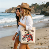 Yee Claw Lobster Canvas Tote Bag