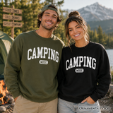 Camping Mode Fleece Sweatshirt