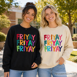 Friyay Fleece Sweatshirt