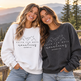 Faith Can Move Mountains Sweatshirt