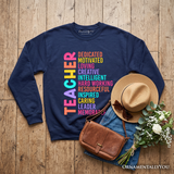 Teacher Fleece Sweatshirt