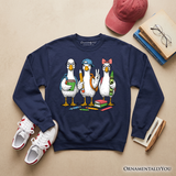 Back To School Goose Sweatshirt