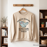 From The Windows To The Walls Socks Sweatshirt