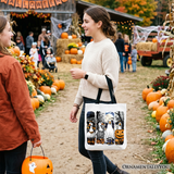 Halloween Goose Canvas Tote Bag
