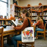 I Smell Children Canvas Tote Bag