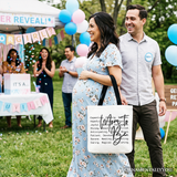 Mom To Be Canvas Tote Bag
