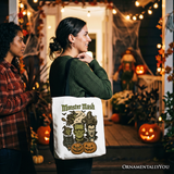 Monster Mash Canvas Tote Bag