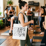 Note To Self Canvas Tote Bag