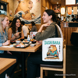 Sushibara Canvas Tote Bag