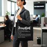 Accountant Definition Canvas Tote Bag