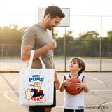 Best Pops Ever Canvas Tote Bag