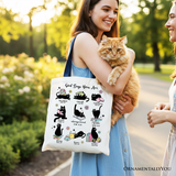 God Says You Are Canvas Tote Bag