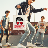 Brother Things Canvas Tote Bag