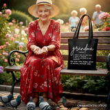 Grandma Definition Canvas Tote Bag