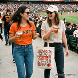 Hey Batter Batter Swing Tote Bag