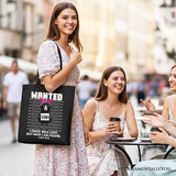 Now I Am Found Luke Canvas Tote Bag