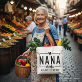 Nana Mode Canvas Tote Bag