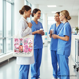 Nurse Life Canvas Tote Bag