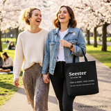 Seester Definition Canvas Tote Bag