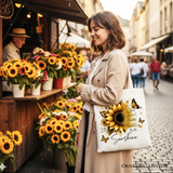 Be The Sunshine Canvas Tote Bag
