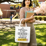 Great Teacher Canvas Tote Bag