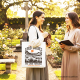 Where The Lord Guides Tote Bag