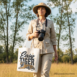 Easy Tiger Canvas Tote Bag