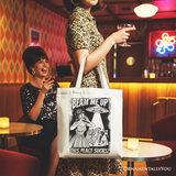 Beam Me Up This Place Sucks Canvas Tote Bag