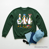 Back To School Goose Sweatshirt