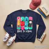 Back To School Fleece Sweatshirt