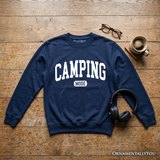 Camping Mode Fleece Sweatshirt